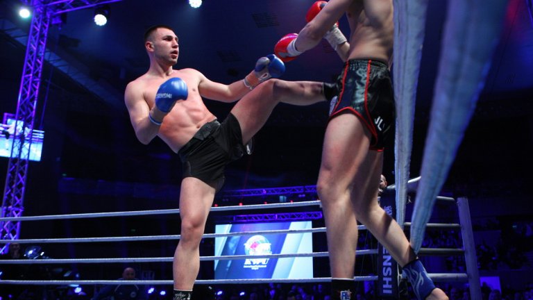 В здрава и доста нервна битка Богдан Шумаров победи неудобния естонец Макел Астур в главното събитие на SENSHI 5