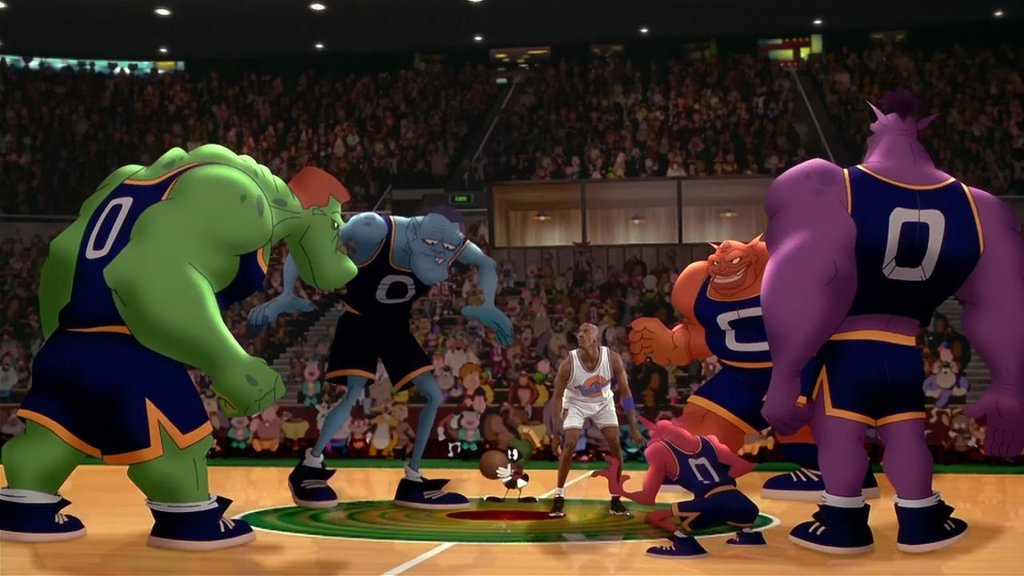 \"Space Jam\" 
Леброн Джеймс ще замести Майкъл Джордън в  \"Space Jam 2\" през 2019.