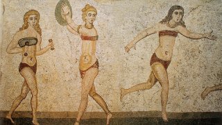 Mosaïque_des_bikinis,_Piazza_Armerina