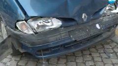 Шофьор удари умишлено 12 автомобила в София