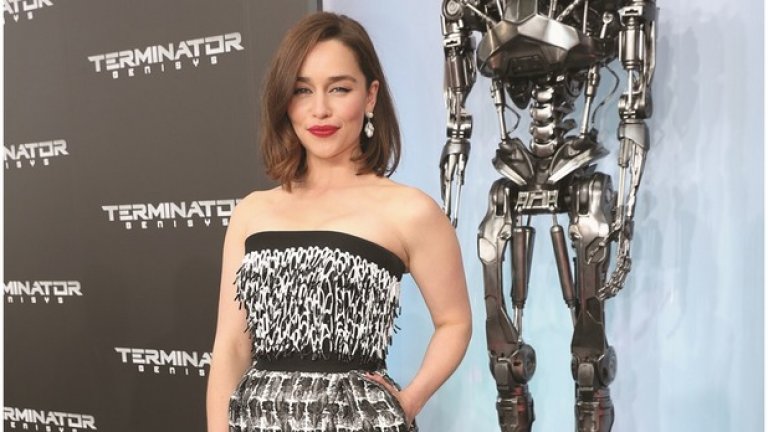 На премиерата на "Терминатор: Генисис" в Берлин