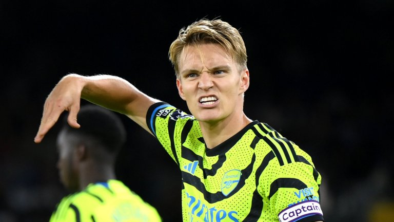 Кошмар за Арсенал - Йодегор напусна терена контузен и през сълзи