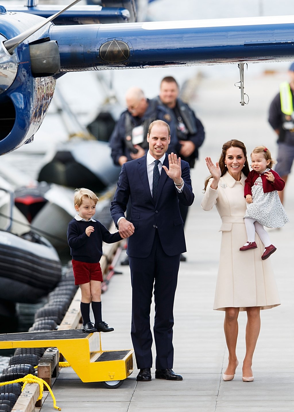 2016 Royal Tour To Canada Of The Duke And Duchess Of Cambridge - Victoria, British Columbia