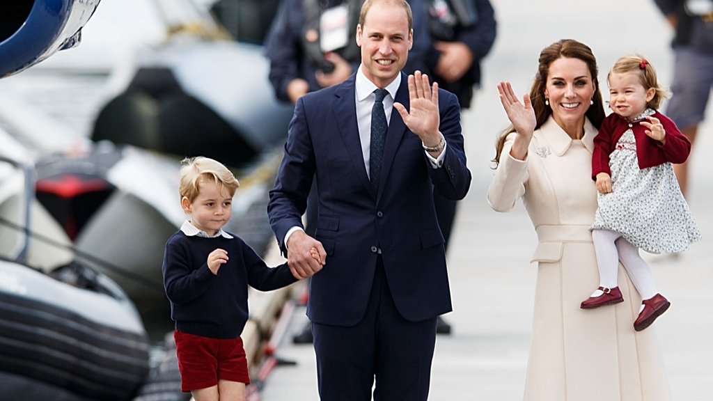 2016 Royal Tour To Canada Of The Duke And Duchess Of Cambridge - Victoria, British Columbia