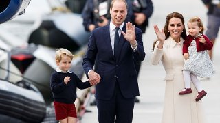 2016 Royal Tour To Canada Of The Duke And Duchess Of Cambridge - Victoria, British Columbia