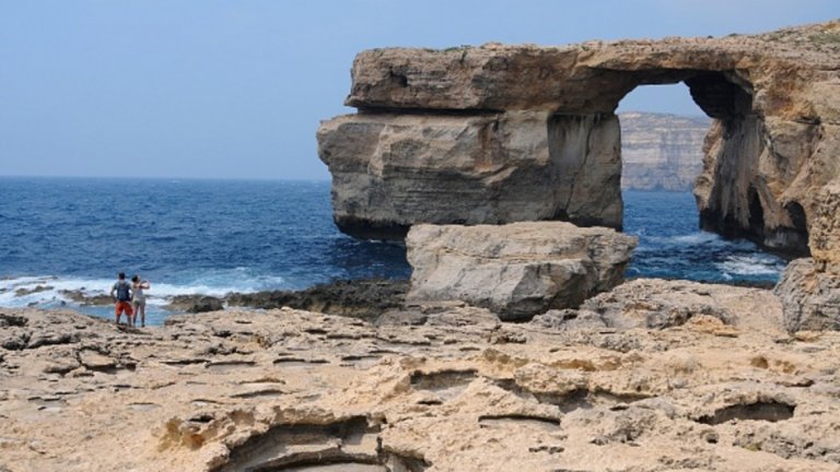 Рухна една от забележителностите на Малта