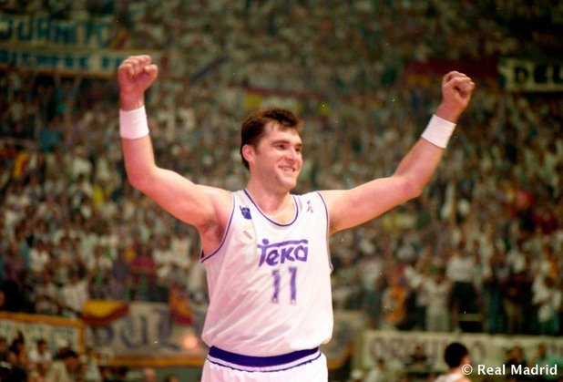 Огромният литовец Арвидас Сабонис бе в основата на отбора, спечелил последната Купа на европейските шампиони през 1995 г., преди да замине за успешна кариера в НБА.