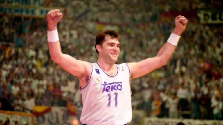 Огромният литовец Арвидас Сабонис бе в основата на отбора, спечелил последната Купа на европейските шампиони през 1995 г., преди да замине за успешна кариера в НБА.