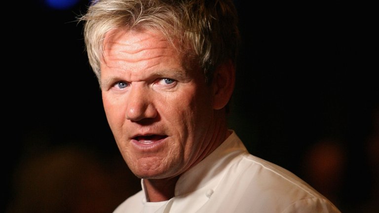 "Това суфле е потънало толкова сериозно, че Джеймс Камерън иска да направи филм за него."
Обида, вдъхновена от филма "Титаник", режисиран от Камерън, и сериозен намек, че готварското произведение пред Рамзи е било не по-малка трагедия от потъването на легендарния кораб.