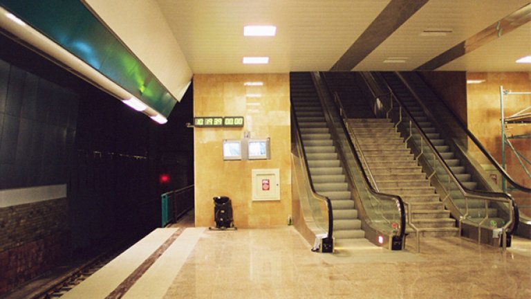 Софийското метро ще има 12 нови станции с дължина около 12 км до 2019-та