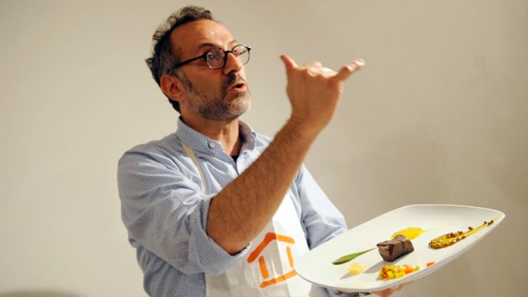 Ненадминатото кулинарно наследство на региона Емилия-Романа е другата голяма муза на готвача Масимо Ботура в Osteria Francescana.