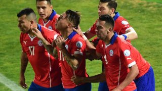 чили, копа америка, едуардо варгас
