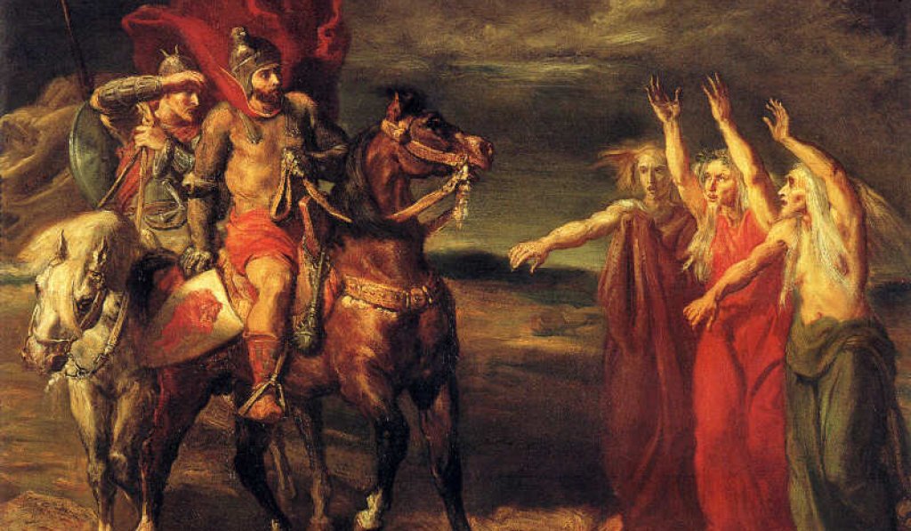 MacbethAndBanquo-Witches