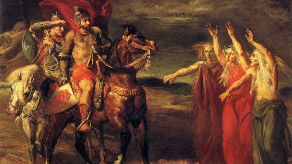 MacbethAndBanquo-Witches