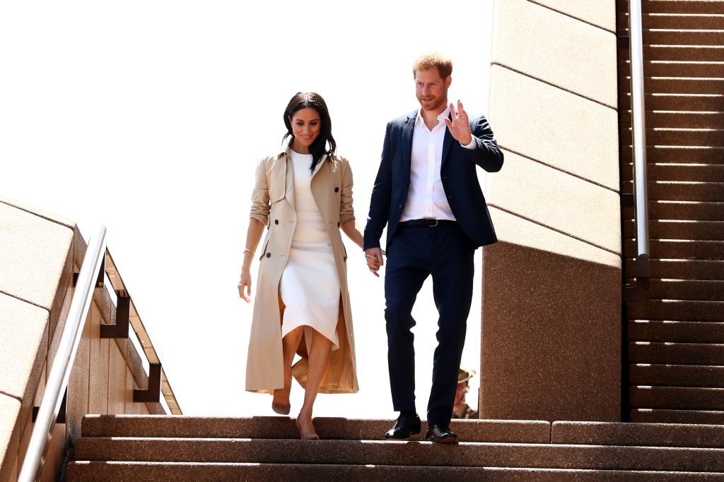 The Duke And Duchess Of Sussex Visit Australia - Day 1