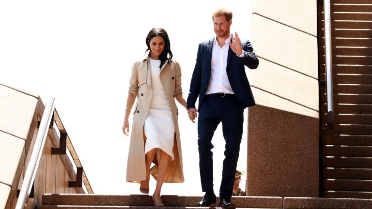 The Duke And Duchess Of Sussex Visit Australia - Day 1