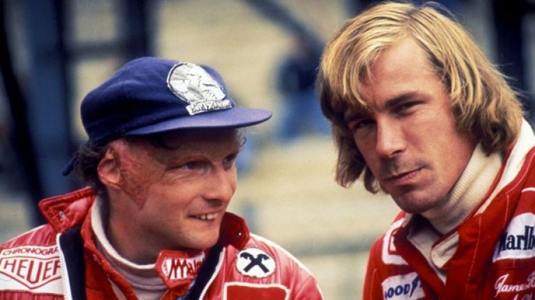 Ники Лауда оцелява в ада на "Нюрбургринг" и само шест седмици по-късно отново е на пистата, за да продължи битката с Джеймс Хънт за титлата във Формула 1 през 1976