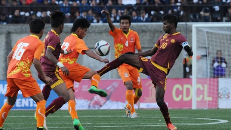 Напечен двубой, спечелен отново от Бутан - 2:1.