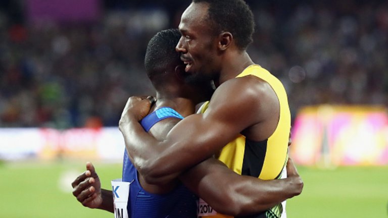 Болт остана 3-ти в последния си спринт