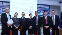 SDA Bocconi прави съвместна магистърска програма с Американския университет в България