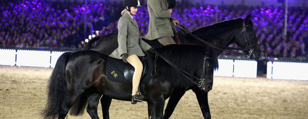 Ездачи от цял свят участваха в конното шоу