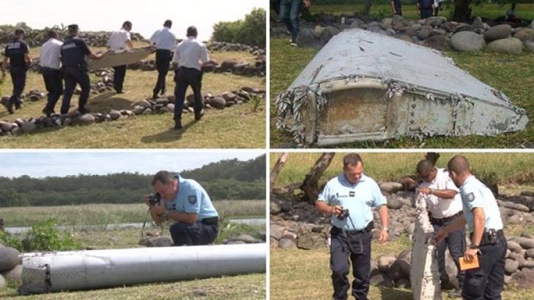 Открита ли е следа от полет MH370