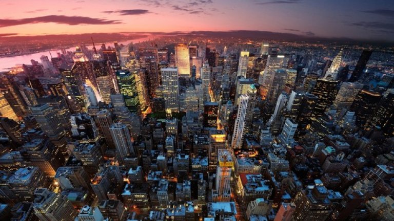 ... Лос Анджелис, който всяка година посреща милиони чуждестранни посетители