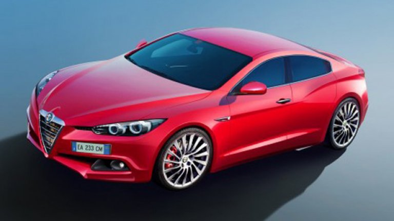 Alfa Romeo Giulia ще се бори с третата серия на BMW