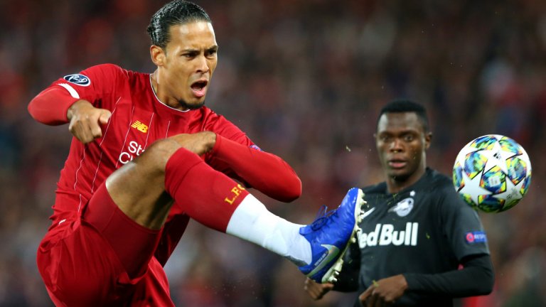 Това ли беше най-слабият мач на Ван Дайк за Ливърпул?