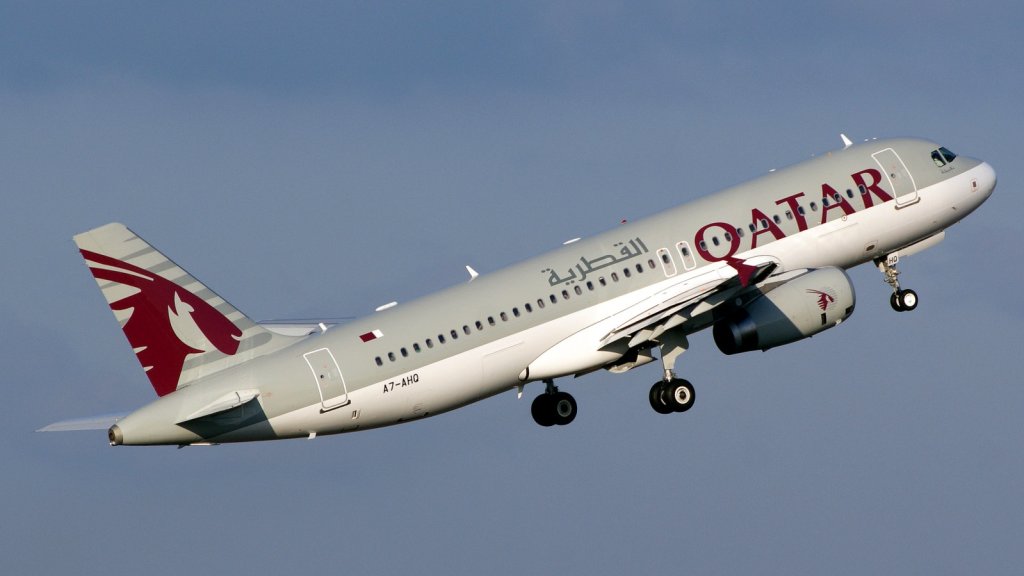 Qatar-Airways-Airbus-A320-200