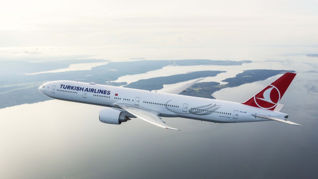 Turkish Airlines Boeing 777-300ER