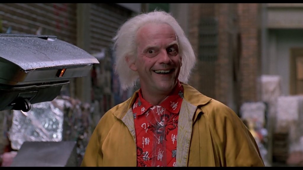20. Емет Браун от \"Back To The Future\" 
Малко известно е, че в анимираняит вариант на сериала, Доктор Браун е озвучен от Дан Касталанета, гласът на Хоумър Симпсън.