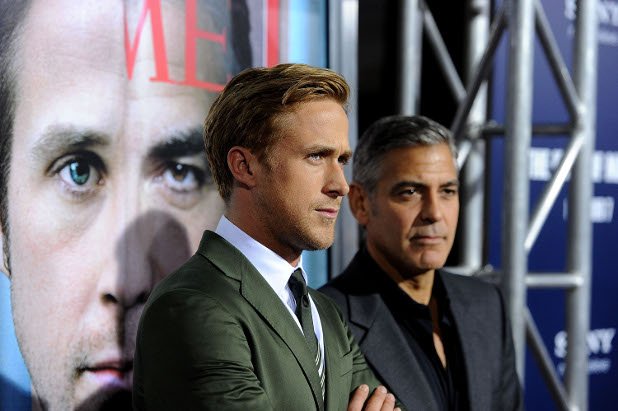 Time и „Мениджър" промотират новия филм на Клуни