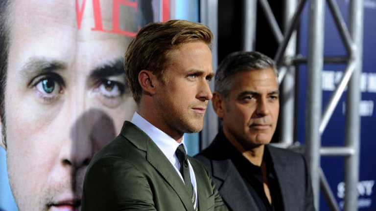 Time и „Мениджър" промотират новия филм на Клуни