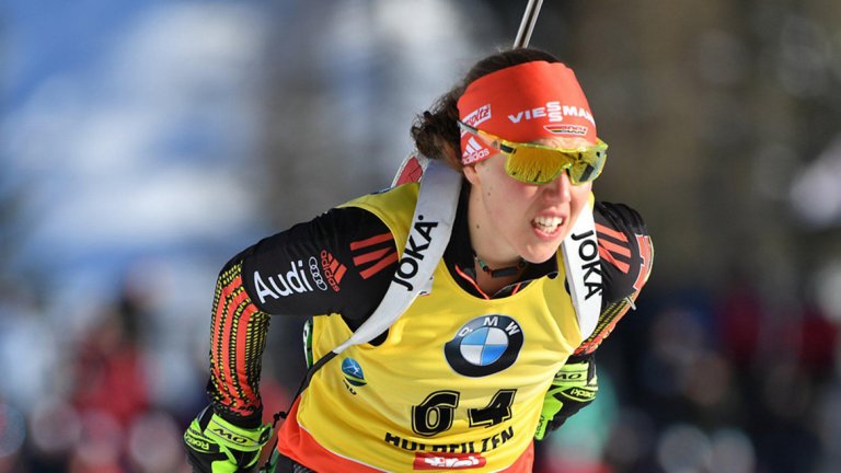 Талантливата Лаура Далмайер добави най-важното отличие към своята колекция от медали.