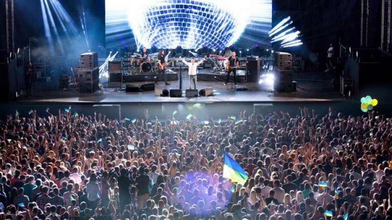 Коледата в София ще бъде прекрасна с украинската супергрупа, която ще ни зарадва с концерт на 23-ти декември, който е част от световното турне на петорката