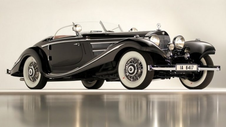 10. Mercedes Benz 540K Special Roadster от 1936 година
Цена: 11,77 милиона долара
Това може би е най-луксозната и изтънчена кола, създавана някога от Mercedes. Този екземпляр е продаден от компанията Goodings&Company и единият от двамата й предишни собственици е била пруската баронеса Жизела фон Кригер.
Произведени са едва 32 бройки 540К, като повечето от тях са по индивидуални поръчки на важни политици, всъщност, сериозна част от тези коли се озовават в ръцете на високопоставени нацистки фигури. Това е станало възможно, след като Адолф Хитлер е започнал да раздава тези автомобили като подаръци. 
При продажбата на автомобила на баронеса Фон Кригер началната цена беше 8 милиона долара, но изключително бързо стигна 11,77 милиона долара.