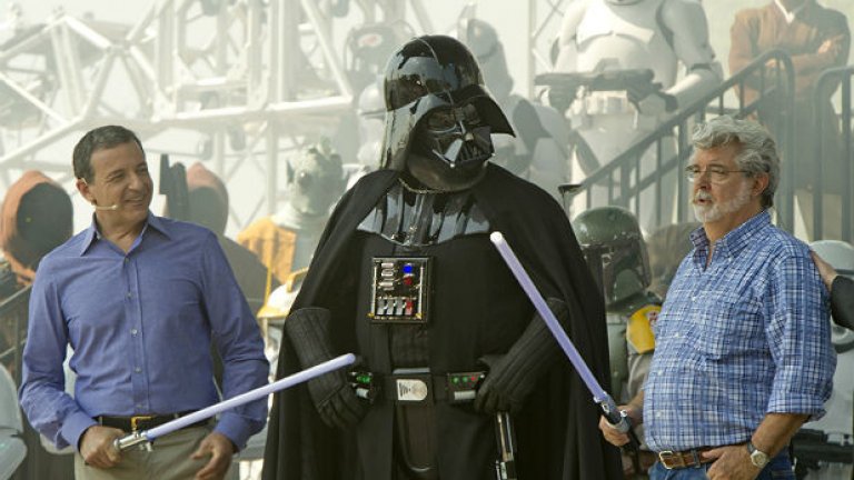 Хауърд Рофман и Джордж Лукас