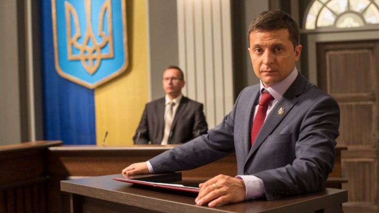 Шегаджията, който може да се окаже следващия президент на Украйна