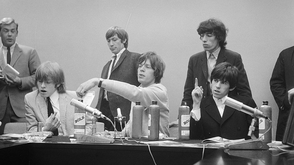 Rolling_Stones_op_Schiphol,_Bestanddeelnr_916-7422