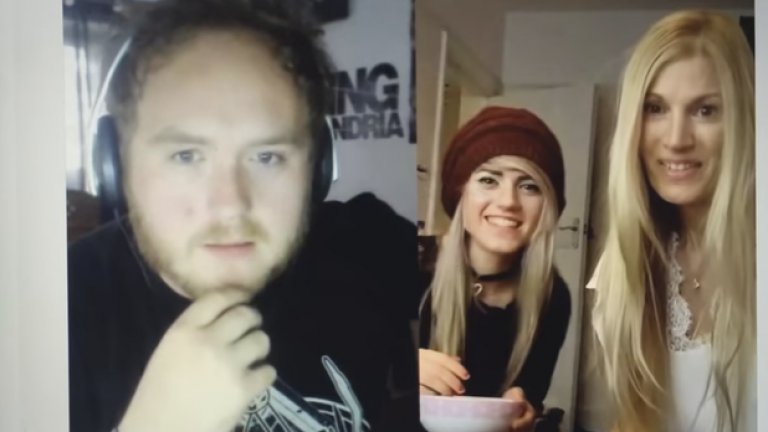 Налага се майка й Шерил да вземе участие в един от лайв-чатовете, за да обясни, че именно тя е стояла зад камерата, за да помогне на дъщеря си при заснемането на клипа