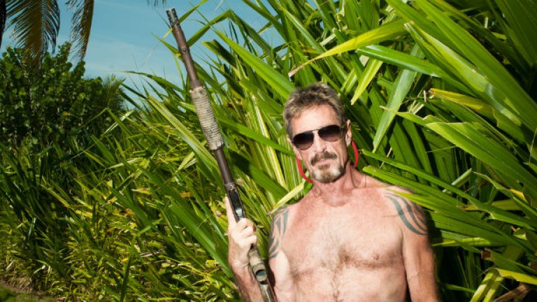 МакАфий излезе в "пенсия", след като продаде своя дял в антивирусната компания