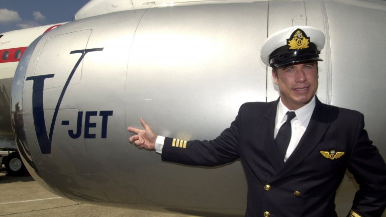 Актьорът е опитен пилот, но е имал и сериозни инциденти