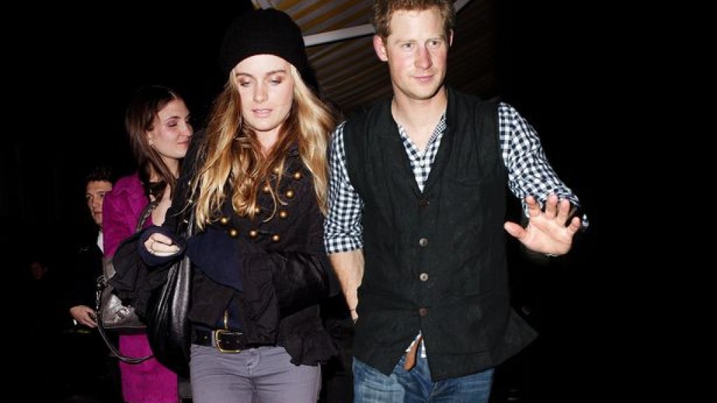 Prince Harry and Cressida Bonas