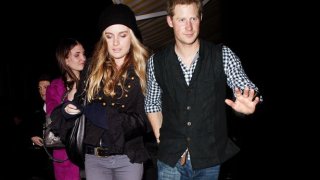 Prince Harry and Cressida Bonas