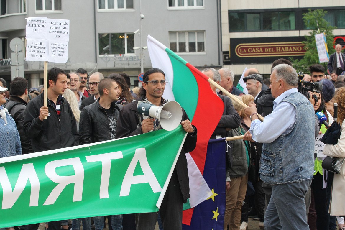 Граждански "марш за европейско правосъдие" се проведе в София, Варна и Пловдив под надслов "Няма да мълчим".