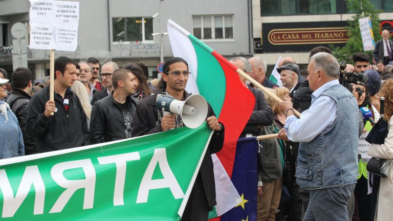 Граждански "марш за европейско правосъдие" се проведе в София, Варна и Пловдив под надслов "Няма да мълчим".