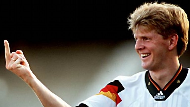 Този жест на Щефан Ефенберг към германската агитка му струва преждевременно прибиране у дома от световното първенство през 1994