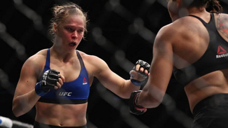 Ронда Раузи даде достатъчно на спорта. Време е UFC да обърне нова страница в историята си.