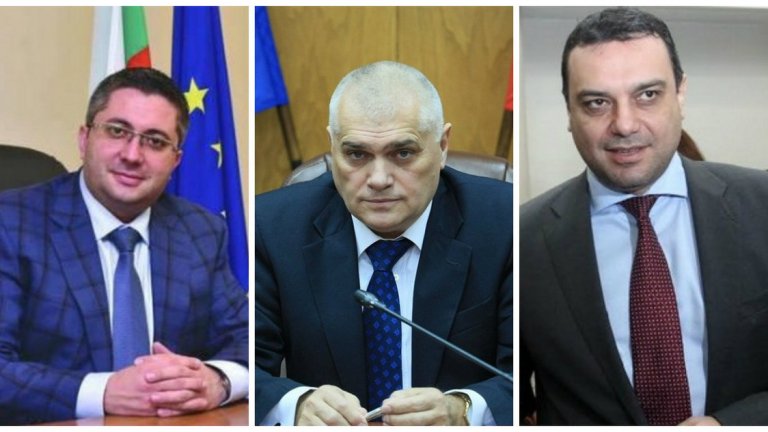 Борисов сменя ръководството на МВР, МРРБ и Министерство на транспорта